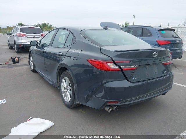 Продажа на аукционе авто 2026 Toyota Camry Xse/night Shade/le/xle/se, vin: 4T1DAACK1TU706565, номер лота: 12695069