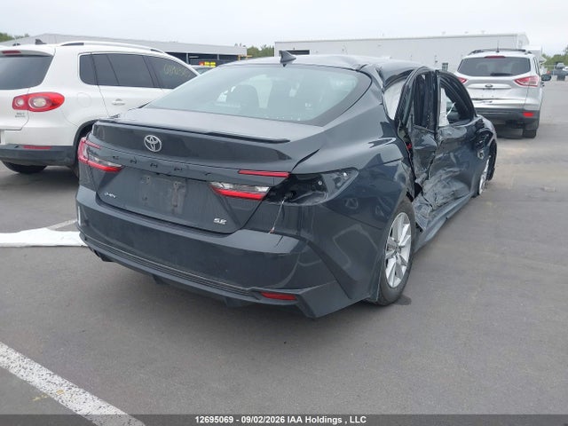 Продажа на аукционе авто 2026 Toyota Camry Xse/night Shade/le/xle/se, vin: 4T1DAACK1TU706565, номер лота: 12695069