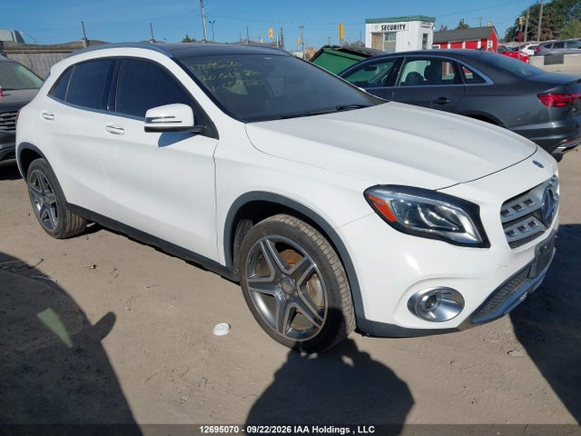 Продажа на аукционе авто 2020 Mercedes-benz Gla 250 4matic, vin: WDCTG4GB9LJ657380, номер лота: 12695070