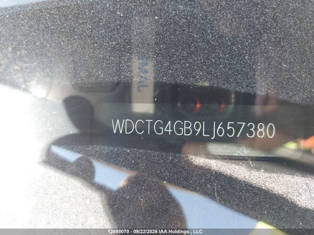 Продажа на аукционе авто 2020 Mercedes-benz Gla 250 4matic, vin: WDCTG4GB9LJ657380, номер лота: 12695070