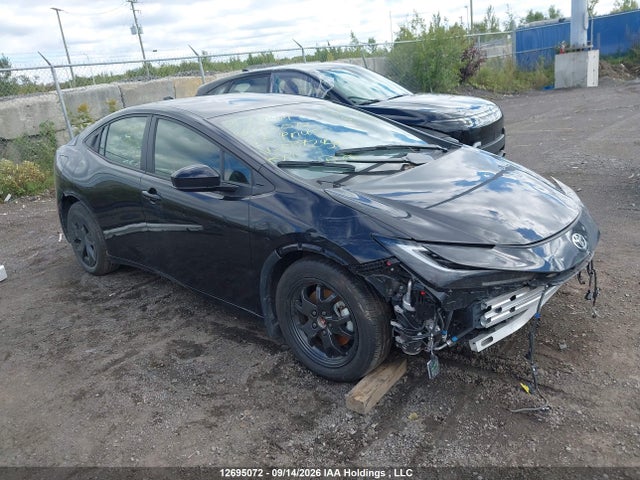 Продажа на аукционе авто 2026 Toyota Prius Plug-in Hybrid Se, vin: JTDACACU1T3059254, номер лота: 12695072
