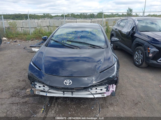 Продаж на аукціоні авто 2026 Toyota Prius Plug-in Hybrid Se, vin: JTDACACU1T3059254, номер лоту: 12695072