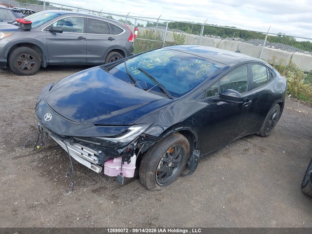 Продаж на аукціоні авто 2026 Toyota Prius Plug-in Hybrid Se, vin: JTDACACU1T3059254, номер лоту: 12695072