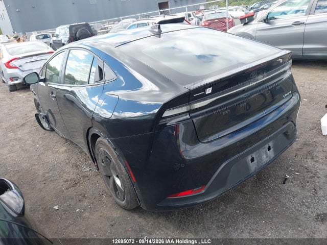 Продаж на аукціоні авто 2026 Toyota Prius Plug-in Hybrid Se, vin: JTDACACU1T3059254, номер лоту: 12695072