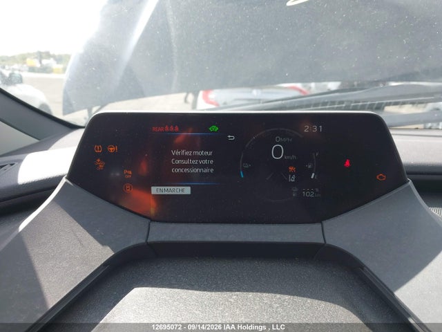 Продаж на аукціоні авто 2026 Toyota Prius Plug-in Hybrid Se, vin: JTDACACU1T3059254, номер лоту: 12695072
