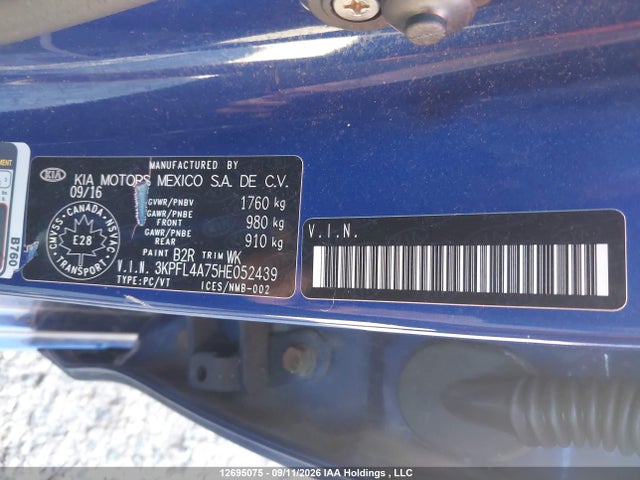 KIA Forte 2017 3KPFL4A75HE052439 Image 9