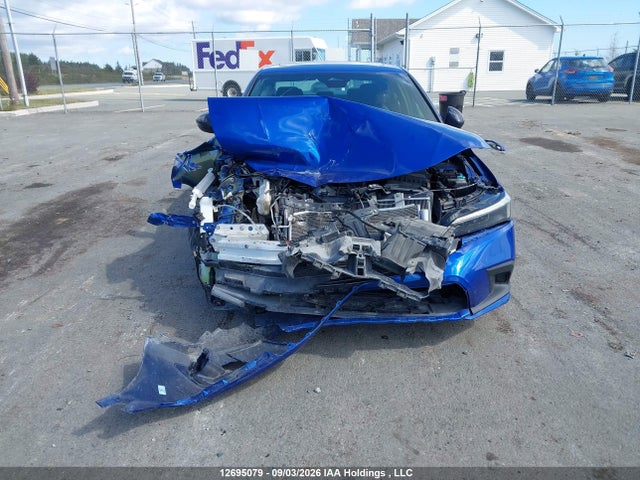 Продаж на аукціоні авто 2022 Honda Civic Sport, vin: 2HGFE2F50NH114790, номер лоту: 12695079