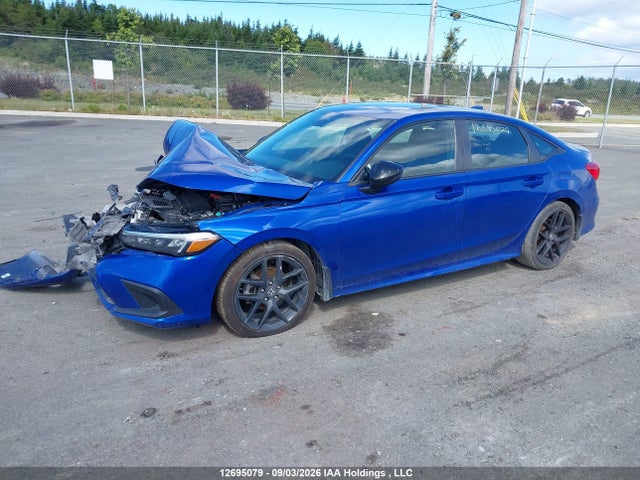 2HGFE2F50NH114790 Honda Civic Sport