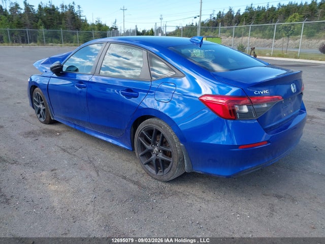Продаж на аукціоні авто 2022 Honda Civic Sport, vin: 2HGFE2F50NH114790, номер лоту: 12695079