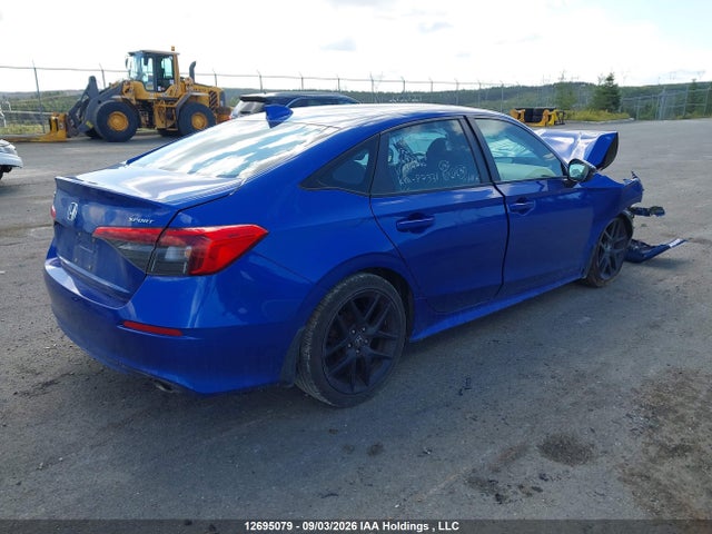 Продаж на аукціоні авто 2022 Honda Civic Sport, vin: 2HGFE2F50NH114790, номер лоту: 12695079