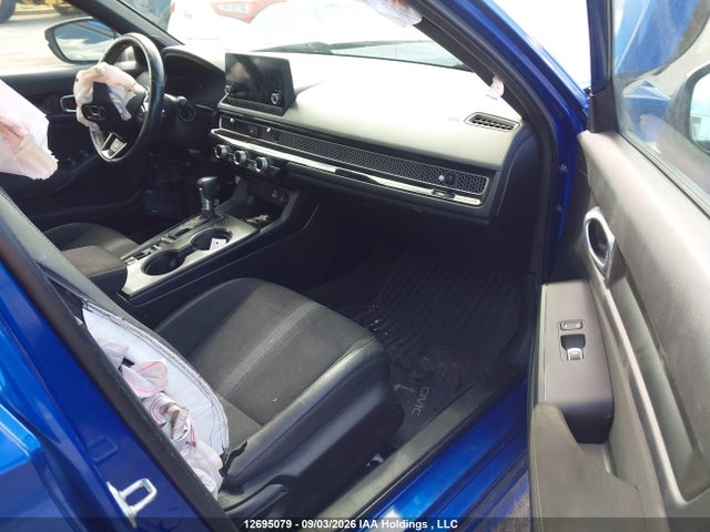 Продаж на аукціоні авто 2022 Honda Civic Sport, vin: 2HGFE2F50NH114790, номер лоту: 12695079