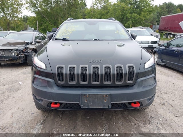 Jeep Cherokee Trailhawk 2015 1C4PJMBS6FW618608 Image 12