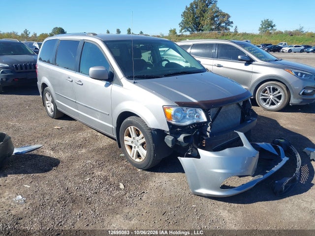 Продаж на аукціоні авто 2016 Dodge Grand Caravan Crew, vin: 2C4RDGDG3GR241112, номер лоту: 12695083