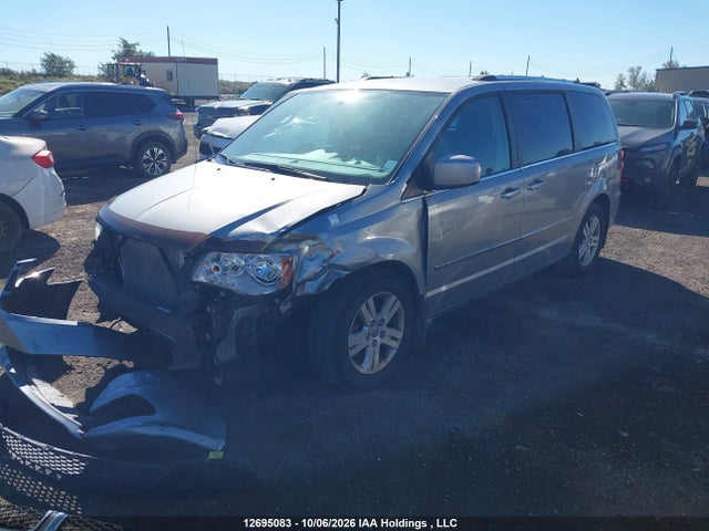 Продажа на аукционе авто 2016 Dodge Grand Caravan Crew, vin: 2C4RDGDG3GR241112, номер лота: 12695083
