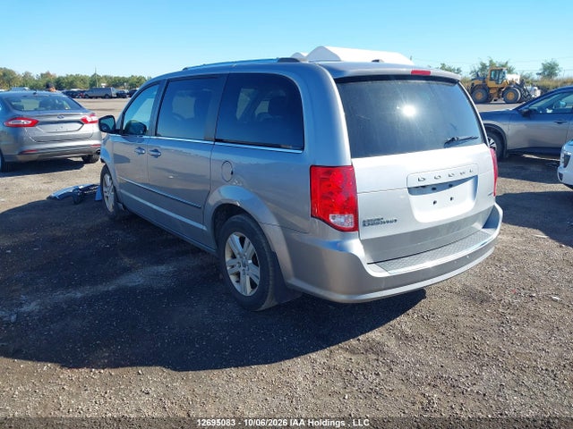 Продажа на аукционе авто 2016 Dodge Grand Caravan Crew, vin: 2C4RDGDG3GR241112, номер лота: 12695083