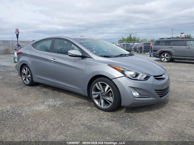 Продажа на аукционе авто 2015 Hyundai Elantra Limited, vin: KMHDH4AH3FU450468, номер лота: 12695087
