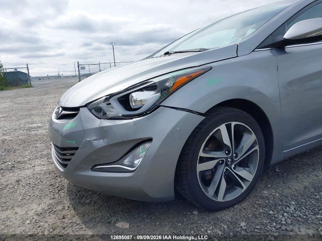 Hyundai Elantra Limited 2015 KMHDH4AH3FU450468 Image 12