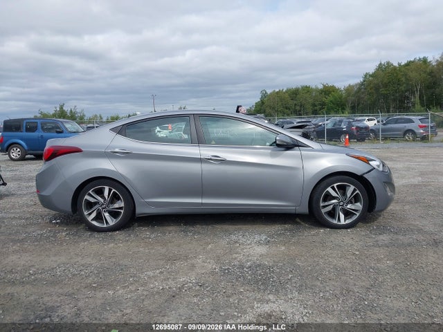 Hyundai Elantra Limited 2015 KMHDH4AH3FU450468 Image 14