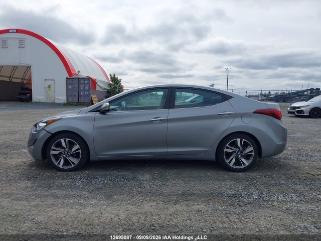 Hyundai Elantra Limited 2015 KMHDH4AH3FU450468 Image 15