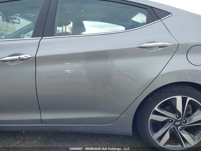 Hyundai Elantra Limited 2015 KMHDH4AH3FU450468 Image 20