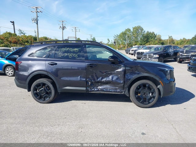 Auction sale of the 2025 Kia Sorento 2.5t X-line Limited/2.5t X-pro, vin: 5XYRKDJF1SG358426, lot number: 12695090
