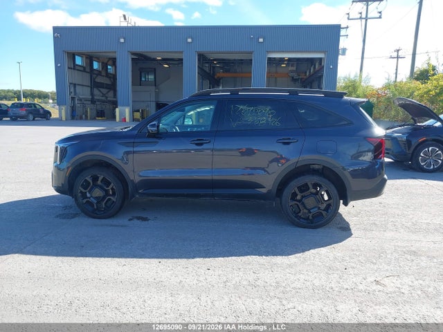 Auction sale of the 2025 Kia Sorento 2.5t X-line Limited/2.5t X-pro, vin: 5XYRKDJF1SG358426, lot number: 12695090