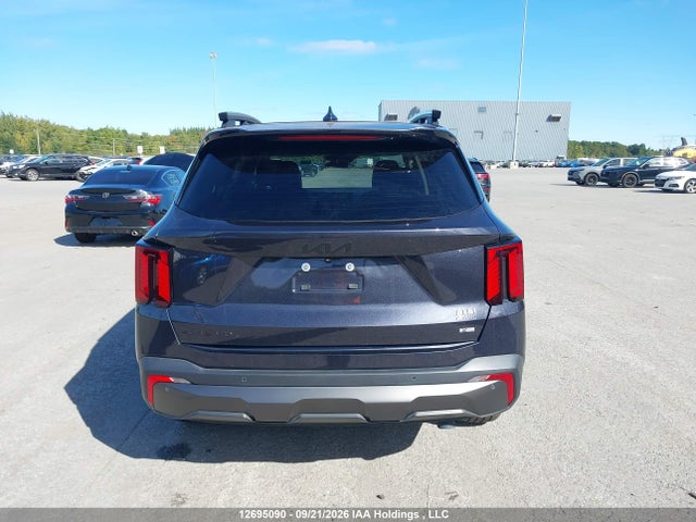 Auction sale of the 2025 Kia Sorento 2.5t X-line Limited/2.5t X-pro, vin: 5XYRKDJF1SG358426, lot number: 12695090
