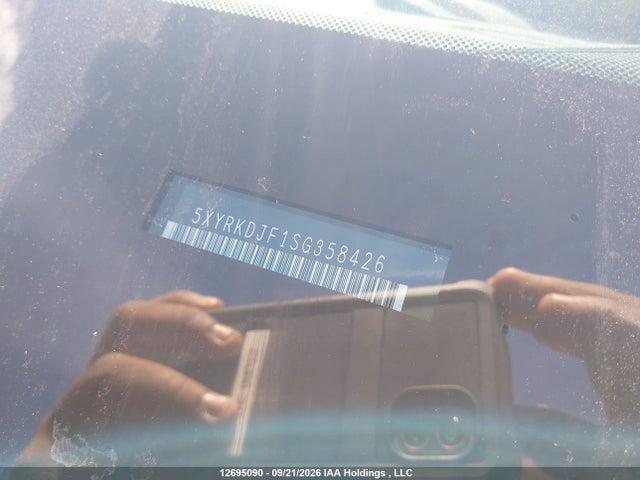 Auction sale of the 2025 Kia Sorento 2.5t X-line Limited/2.5t X-pro, vin: 5XYRKDJF1SG358426, lot number: 12695090