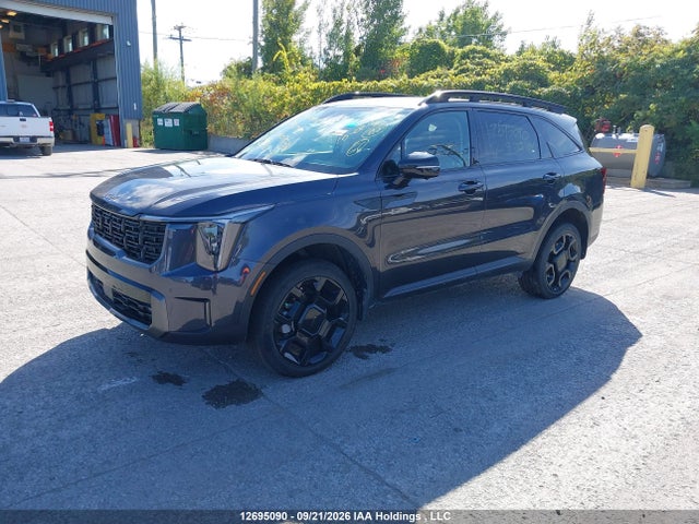 Auction sale of the 2025 Kia Sorento 2.5t X-line Limited/2.5t X-pro, vin: 5XYRKDJF1SG358426, lot number: 12695090