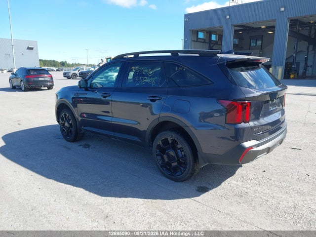 Auction sale of the 2025 Kia Sorento 2.5t X-line Limited/2.5t X-pro, vin: 5XYRKDJF1SG358426, lot number: 12695090