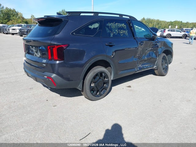 Auction sale of the 2025 Kia Sorento 2.5t X-line Limited/2.5t X-pro, vin: 5XYRKDJF1SG358426, lot number: 12695090