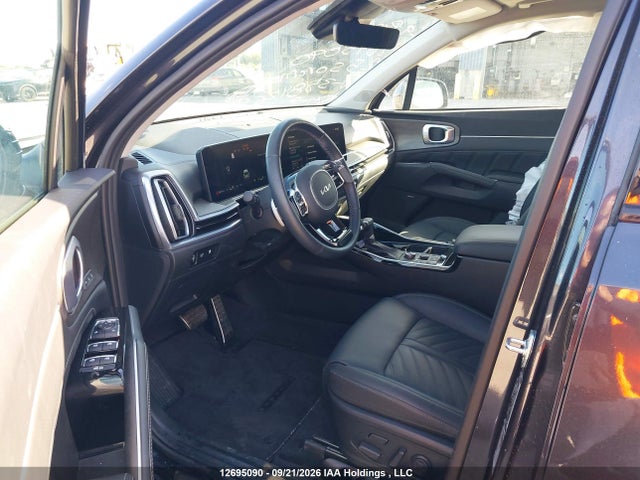 Auction sale of the 2025 Kia Sorento 2.5t X-line Limited/2.5t X-pro, vin: 5XYRKDJF1SG358426, lot number: 12695090