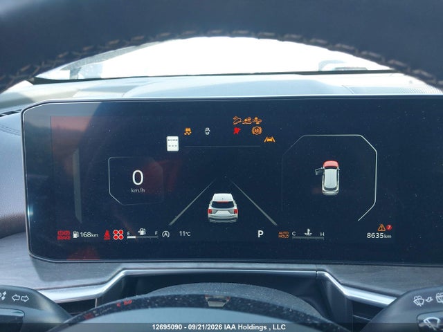 Auction sale of the 2025 Kia Sorento 2.5t X-line Limited/2.5t X-pro, vin: 5XYRKDJF1SG358426, lot number: 12695090