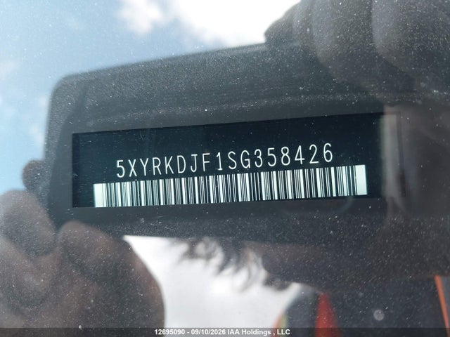 Auction sale of the 2025 Kia Sorento 2.5t X-line Limited/2.5t X-pro, vin: 5XYRKDJF1SG358426, lot number: 12695090