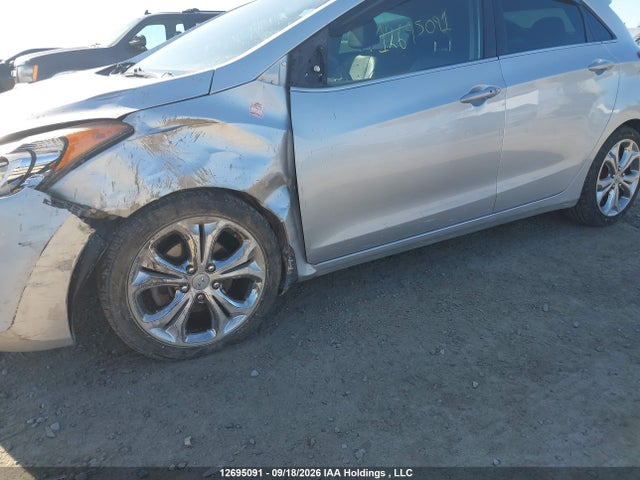 Продажа на аукционе авто 2014 Hyundai Elantra Gt, vin: KMHD35LH4EU205422, номер лота: 12695091