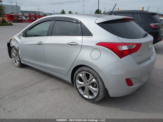 Продажа на аукционе авто 2014 Hyundai Elantra Gt, vin: KMHD35LH4EU205422, номер лота: 12695091