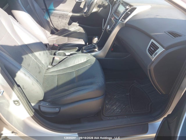 Продажа на аукционе авто 2014 Hyundai Elantra Gt, vin: KMHD35LH4EU205422, номер лота: 12695091