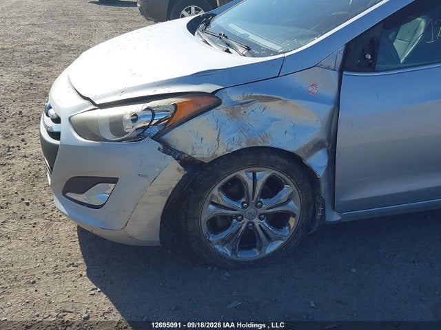 Продажа на аукционе авто 2014 Hyundai Elantra Gt, vin: KMHD35LH4EU205422, номер лота: 12695091