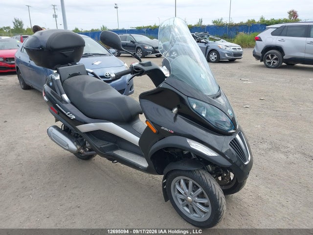 Aukcja sprzedaży 2010 Piaggio Mp3 250, vin: ZAPM479M5A5004066, numer aukcji: 12695094