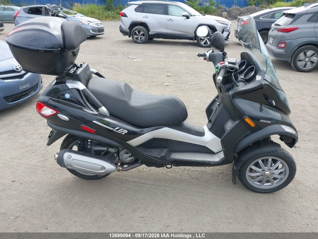 Aukcja sprzedaży 2010 Piaggio Mp3 250, vin: ZAPM479M5A5004066, numer aukcji: 12695094