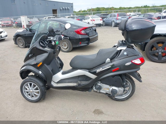 Aukcja sprzedaży 2010 Piaggio Mp3 250, vin: ZAPM479M5A5004066, numer aukcji: 12695094