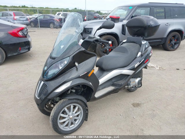 Aukcja sprzedaży 2010 Piaggio Mp3 250, vin: ZAPM479M5A5004066, numer aukcji: 12695094