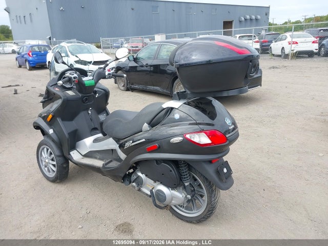 Aukcja sprzedaży 2010 Piaggio Mp3 250, vin: ZAPM479M5A5004066, numer aukcji: 12695094