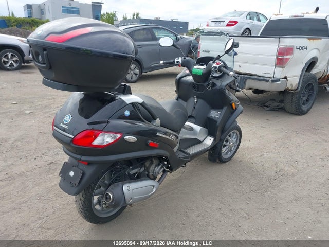 Aukcja sprzedaży 2010 Piaggio Mp3 250, vin: ZAPM479M5A5004066, numer aukcji: 12695094