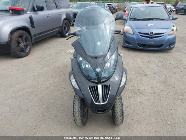 Aukcja sprzedaży 2010 Piaggio Mp3 250, vin: ZAPM479M5A5004066, numer aukcji: 12695094