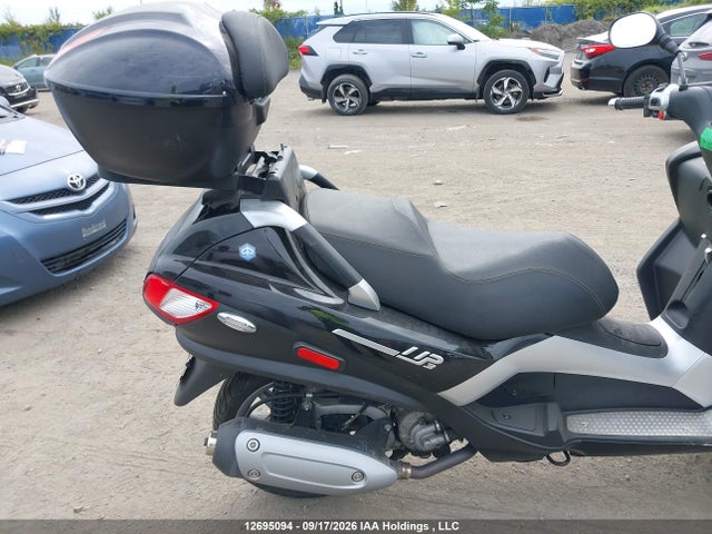 Aukcja sprzedaży 2010 Piaggio Mp3 250, vin: ZAPM479M5A5004066, numer aukcji: 12695094