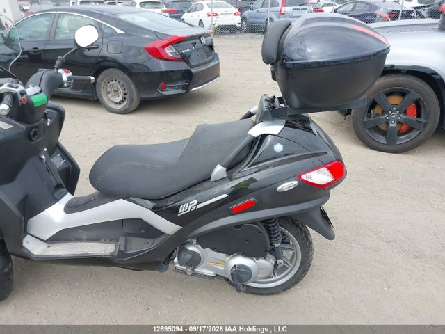 Aukcja sprzedaży 2010 Piaggio Mp3 250, vin: ZAPM479M5A5004066, numer aukcji: 12695094