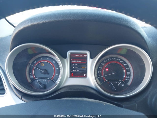 12695095 :رقم المزاد ، 3D4PG4FBXBT550437 vin ، 2011 Dodge Journey مزاد بيع