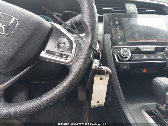 Продажа на аукционе авто 2017 Honda Civic Ex, vin: 2HGFC2F85HH023468, номер лота: 12695100