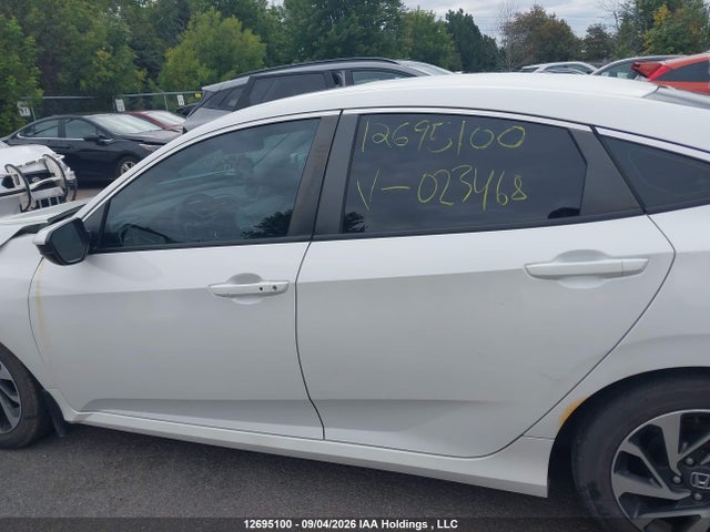 Продажа на аукционе авто 2017 Honda Civic Ex, vin: 2HGFC2F85HH023468, номер лота: 12695100